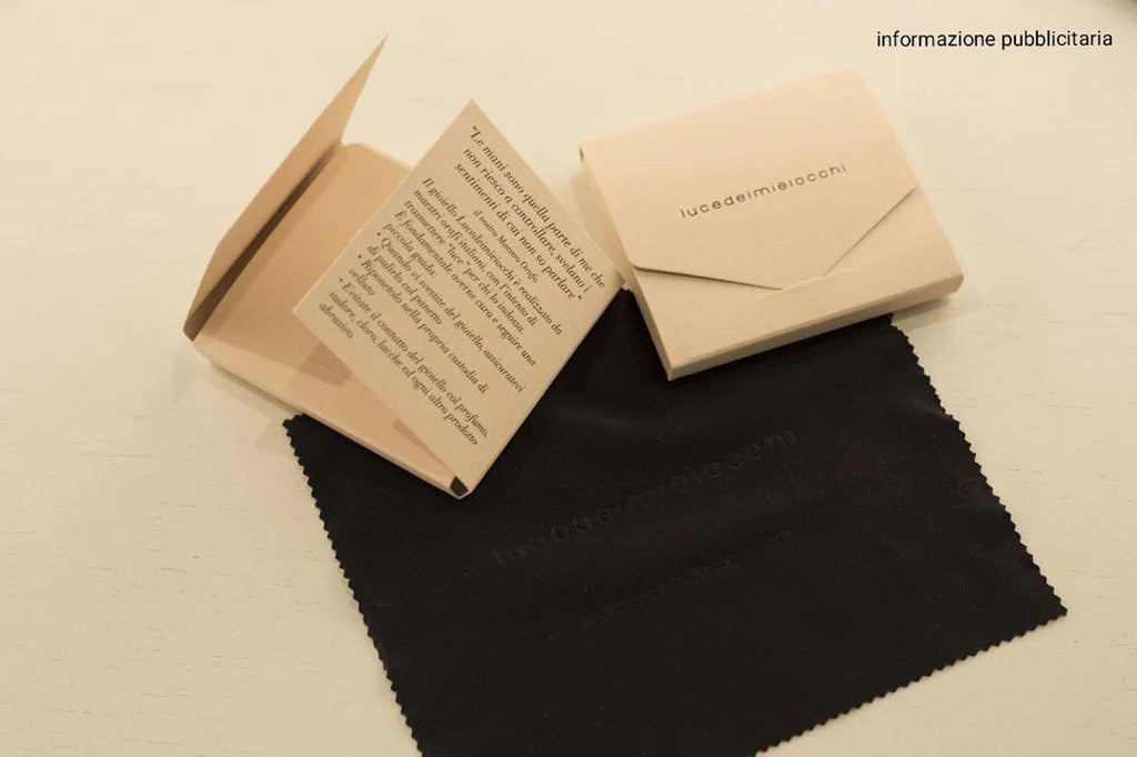 LUCEDEIMEIOCCHI Silberkette, Frufru Kollektion, weiße Koralle - LDMO 653