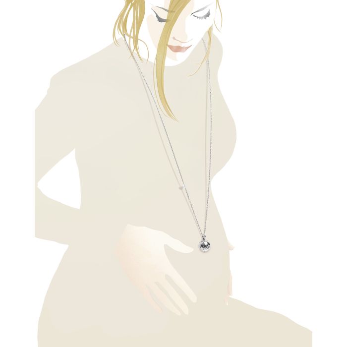 Collana le bebè Suonamore in argento - SNM015