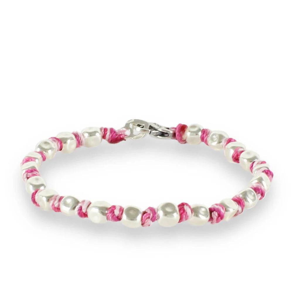 BRACCIALE Spadarella Crushed, da DONNA, color fucsia degradè - SPBR03-fucsia degradè