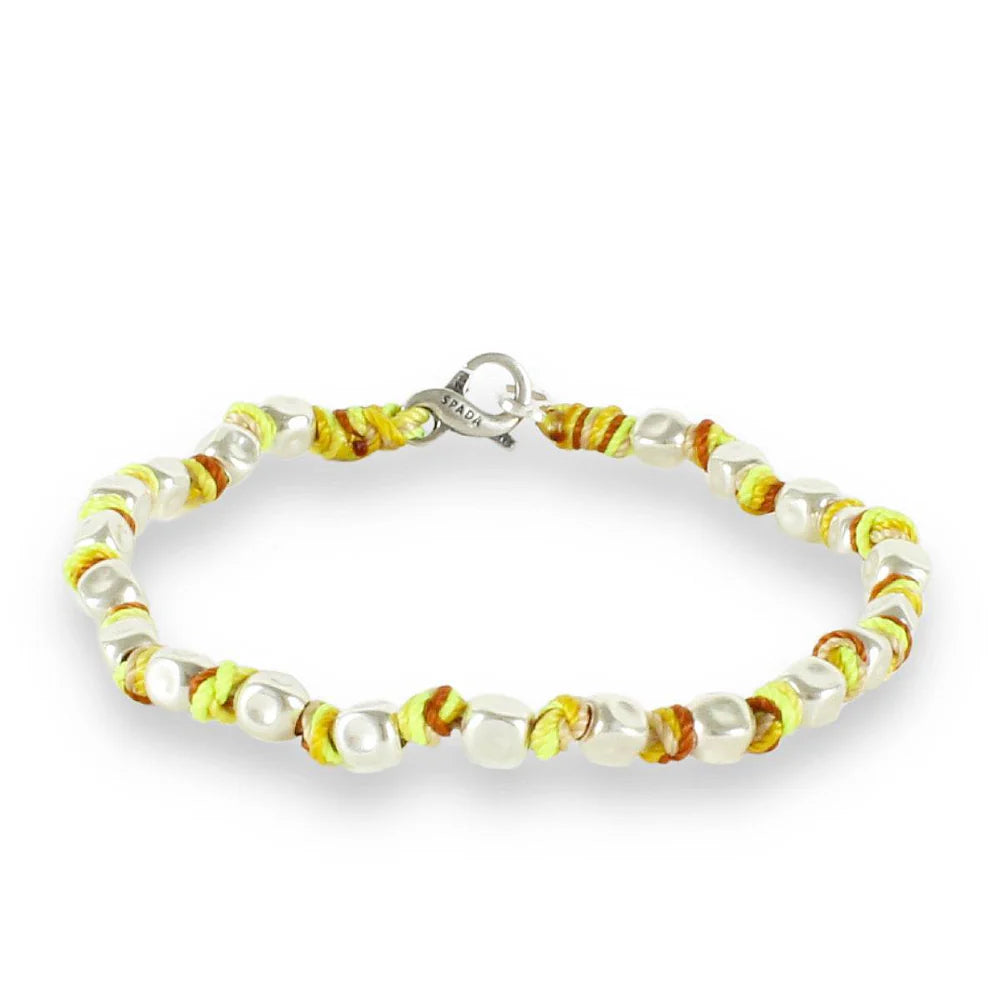 BRACCIALE Spadarella Crushed, da donna,  color giallo degradè - SPBR03-giallo degradè
