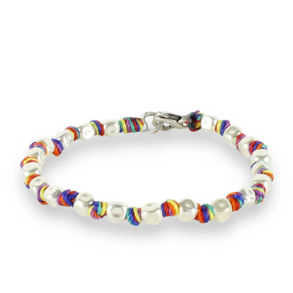 BRACCIALE Spadarella Crushed, unisex, color arcobaleno - SPBR03-rainbow
