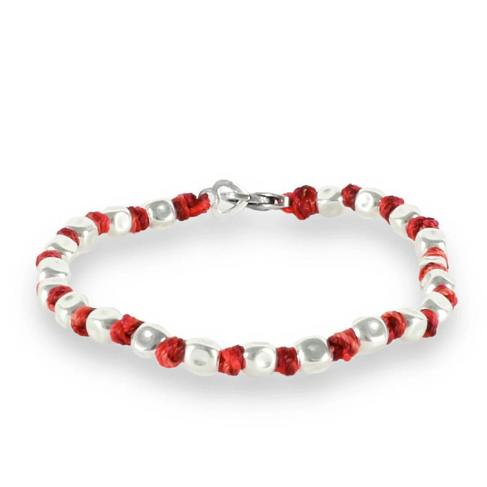 BRACCIALE Spadarella Crushed, unisex, color rosso degradè - SPBR03-rosso degradè