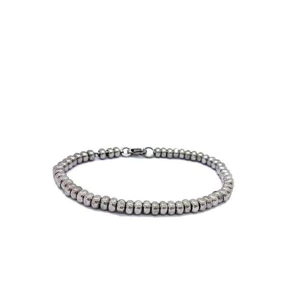 Bracciale Spadarella con bussolotti in argento , 19cm - SPBR405