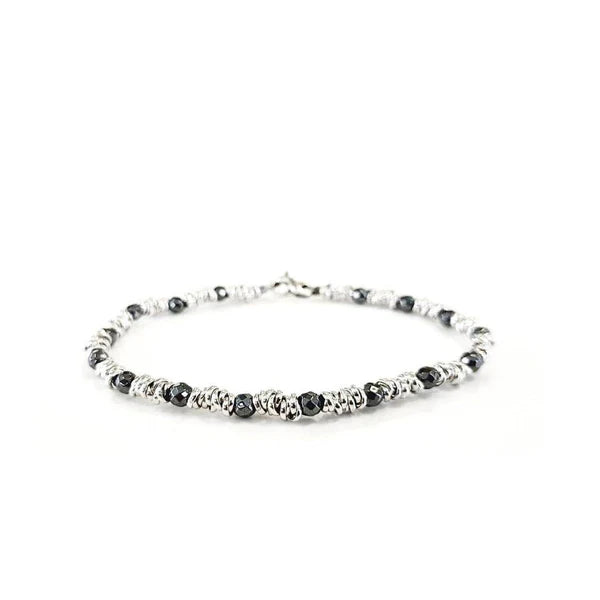 Bracciale Spadarella in argento con pietre - SPBR565