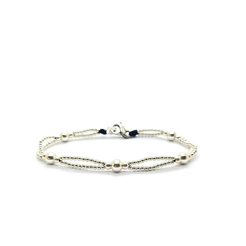 Bracciale Spadarella con dettagli in argento - SPBR571