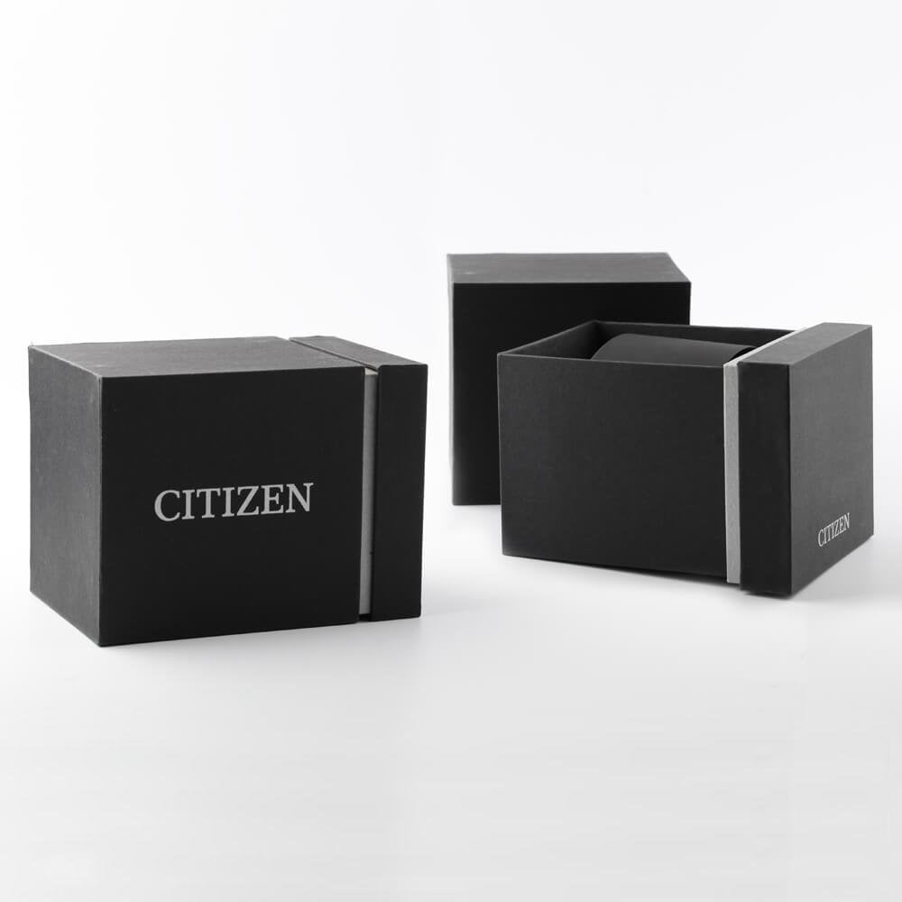 Citizen Tsuyosa NJ0159-86Z Lachsfarbene Automatikuhr, 40 mm