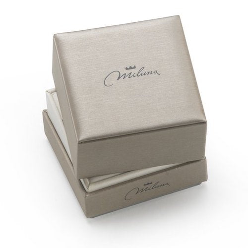 MILUNA DIAMOND LIGHT POINT EARRINGS - ERD2404