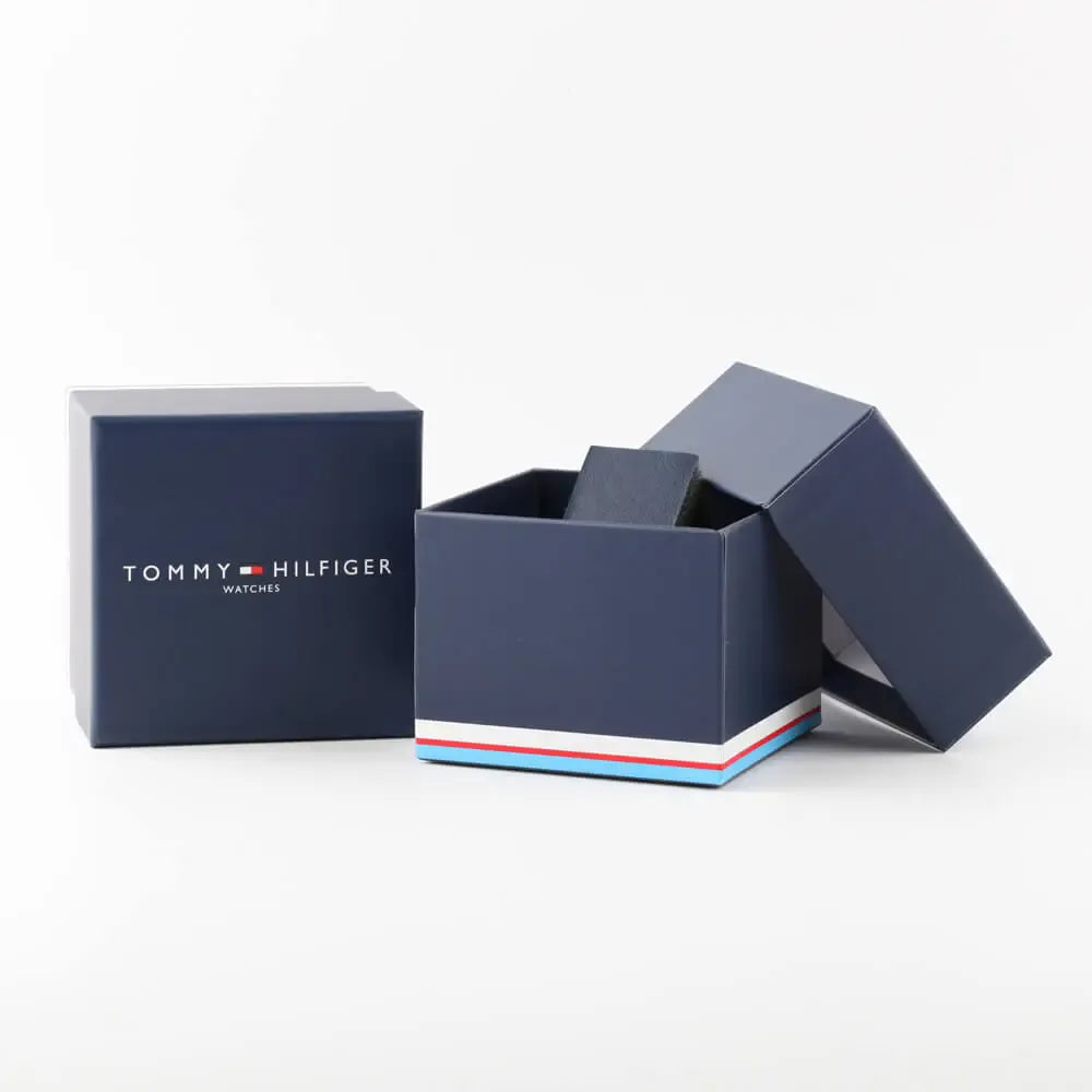 Orologio solotempo, al quarzo, da uomo Tommy Hilfiger, collezione Bruce, 43mm - 1710672