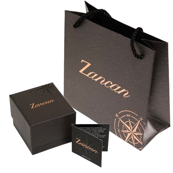 Bracciale Zancan in argento brunito a catena, collezione Insignia 925 – EXB961-N