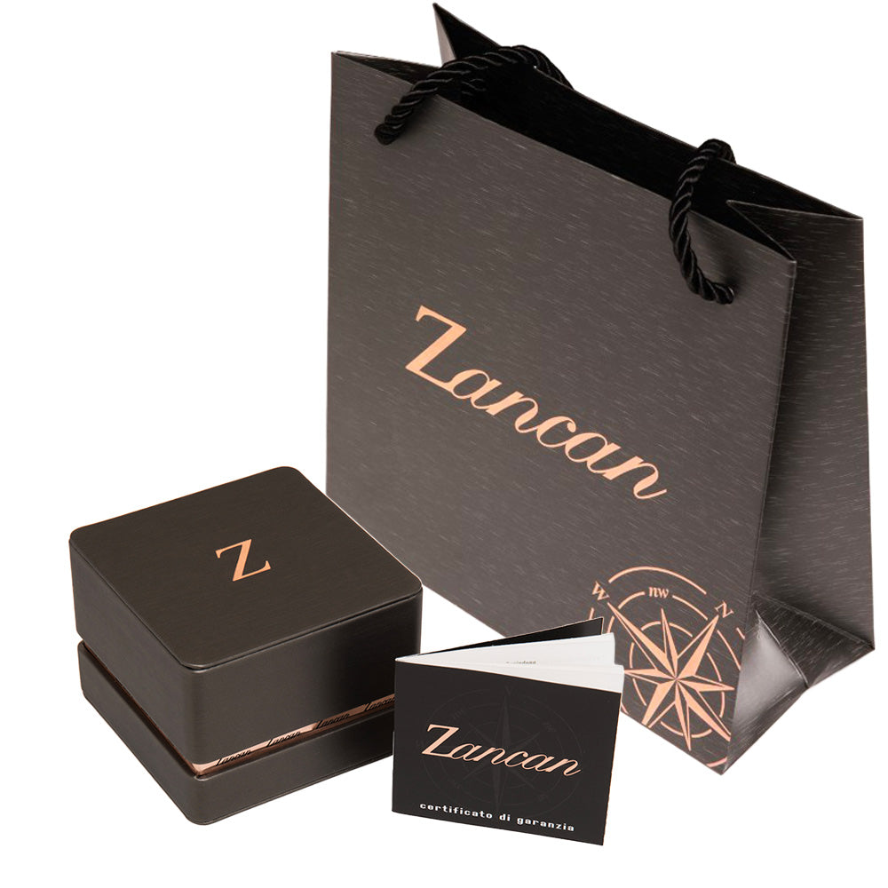 Zancan Herrenarmband – Insignia Gold aus 18 Karat Gelbgold mit 0,02 Karat Diamant – UB006GB