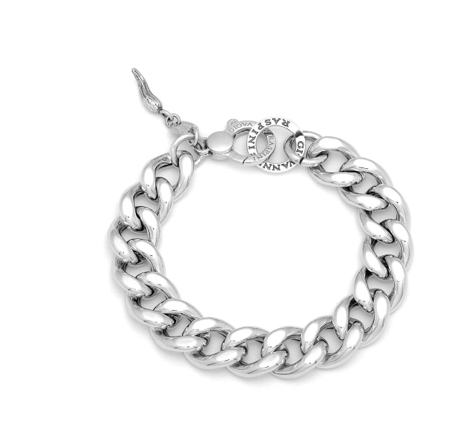 Flaches Wellenarmband - 11897