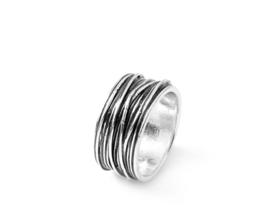 Anello Intrecci da uomo - 11068
