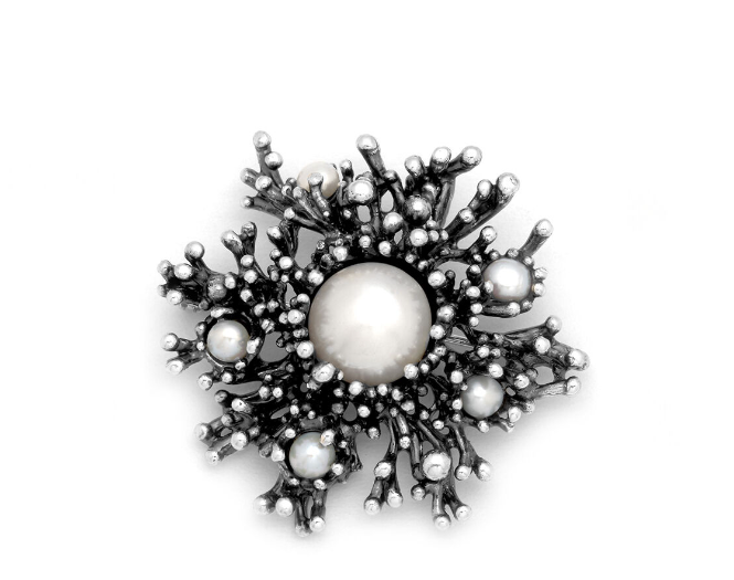 Anemonenbrosche - 11902