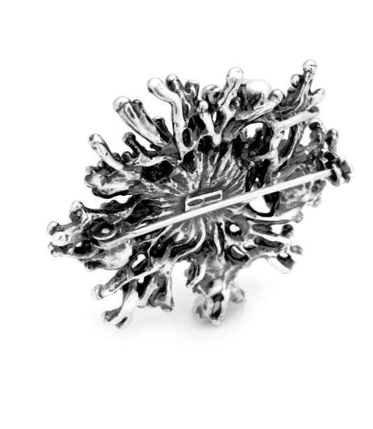 Anemone brooch - 11902