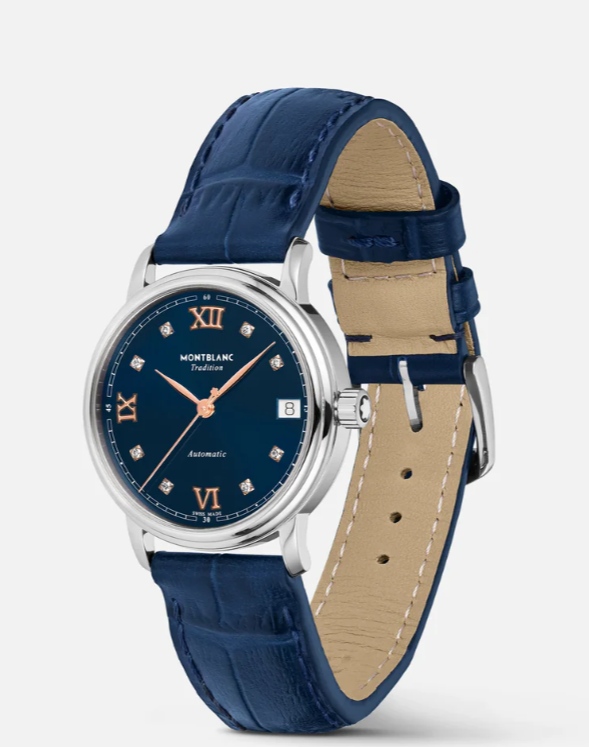 Montblanc Tradition Automatic Date 32 mm - 129642