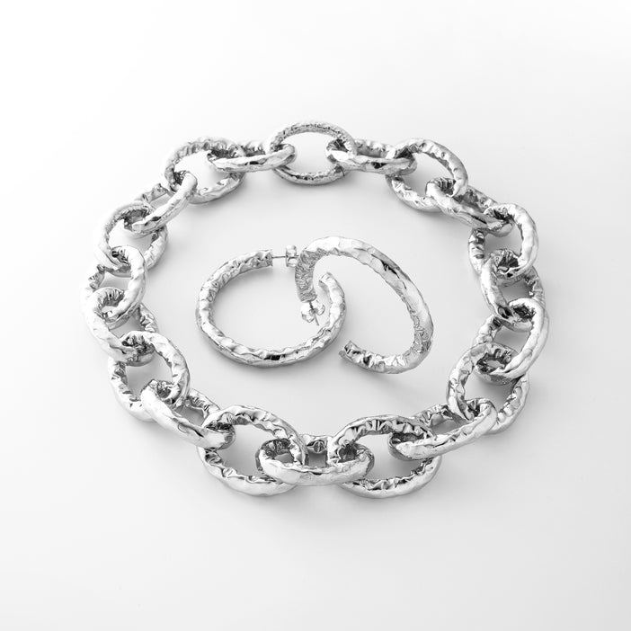 Stone necklace - 11671