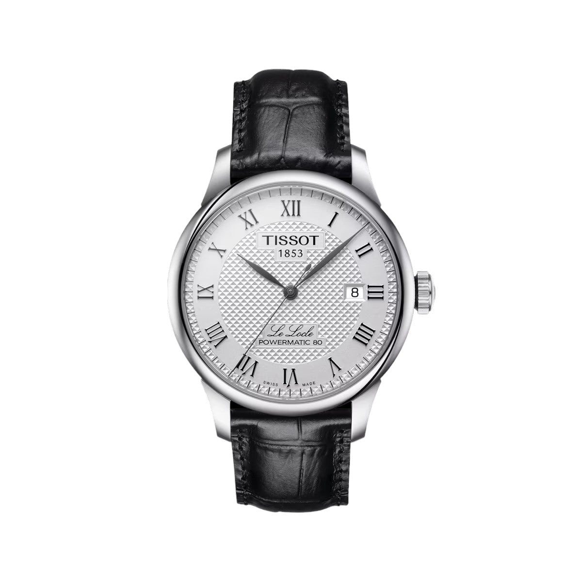 TISSOT LE LOCLE POWERMATIC 80, 39,30 mm - T0064071603300