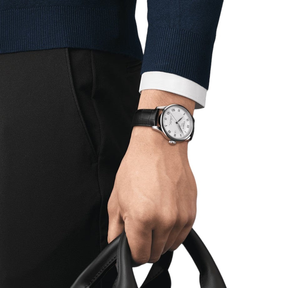 TISSOT LE LOCLE POWERMATIC 80, 39,30 mm - T0064071603300