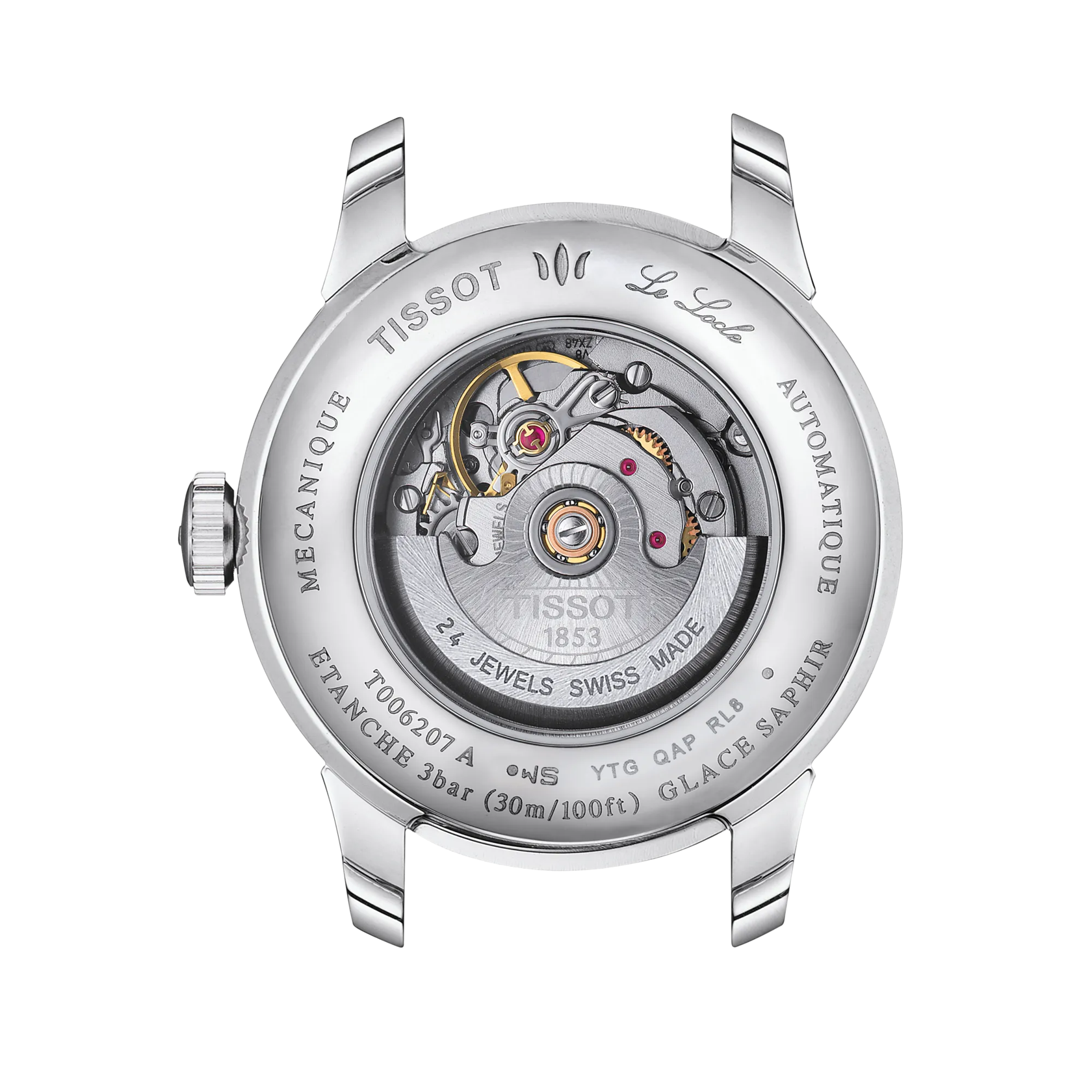 Tissot Le Locle Automatic Lady (29,00 mm), GRÜNES ZIFFERBLATT – T0062071109600
