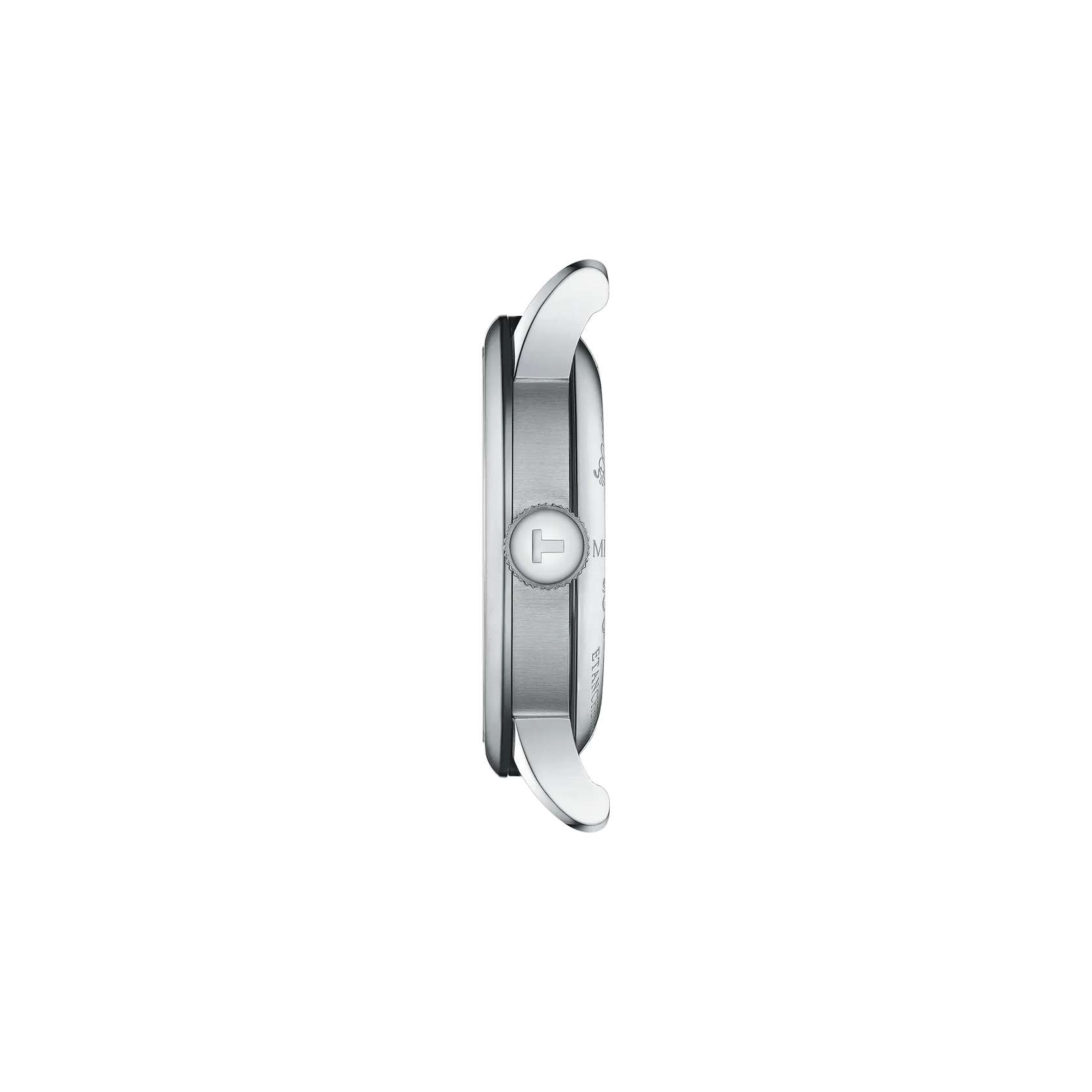 Tissot Le Locle Powermatic 80 Uhr, weißes Zifferblatt, 39,30 mm – T0064071103300