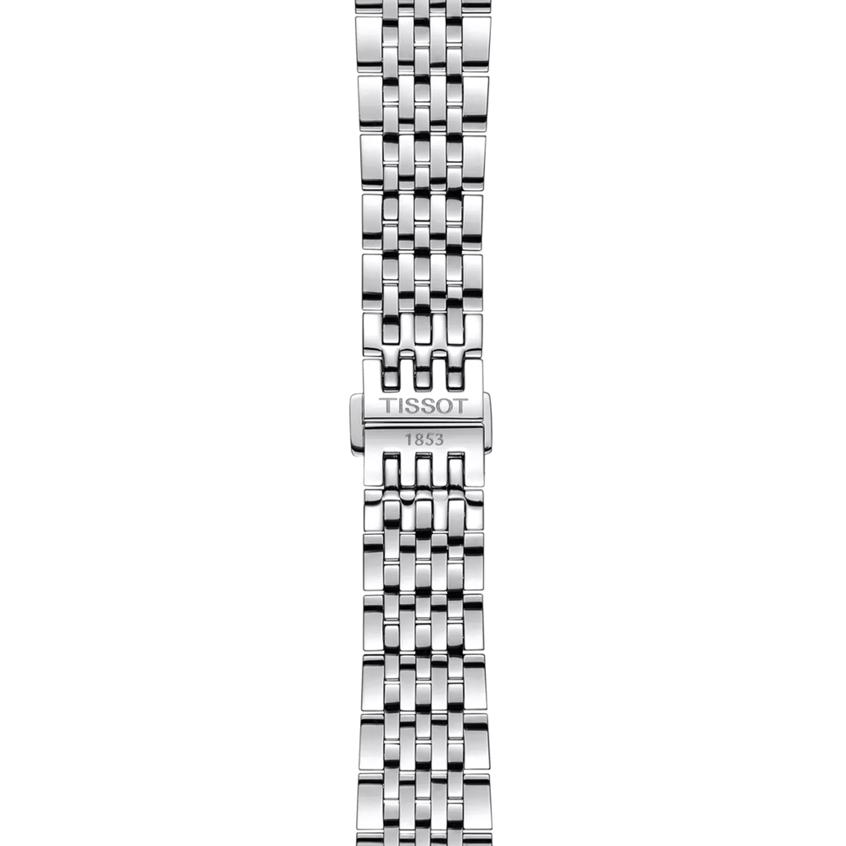 Tissot Le Locle Powermatic 80 Uhr, weißes Zifferblatt, 39,30 mm – T0064071103300