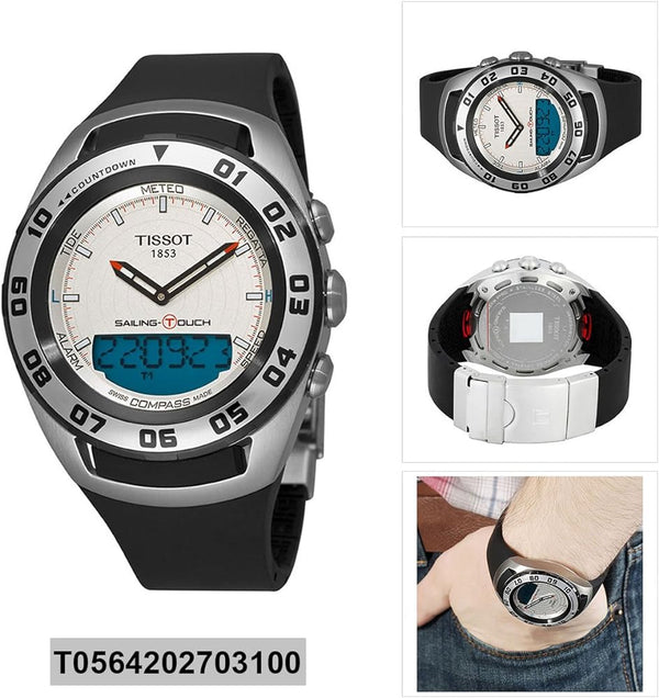 Tissot Sailing T-Touch, analog, 45 mm – T0564202703100