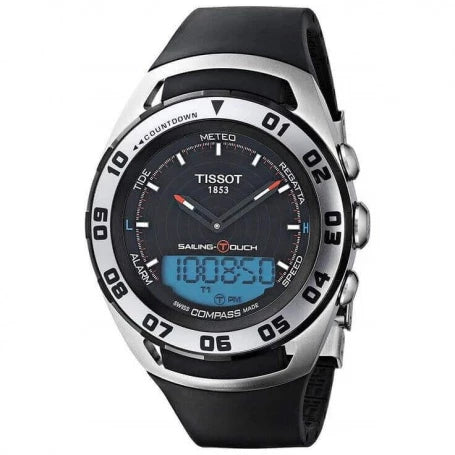 Orologio Tissot Sailing-Touch nero,45mm - T0564202705101