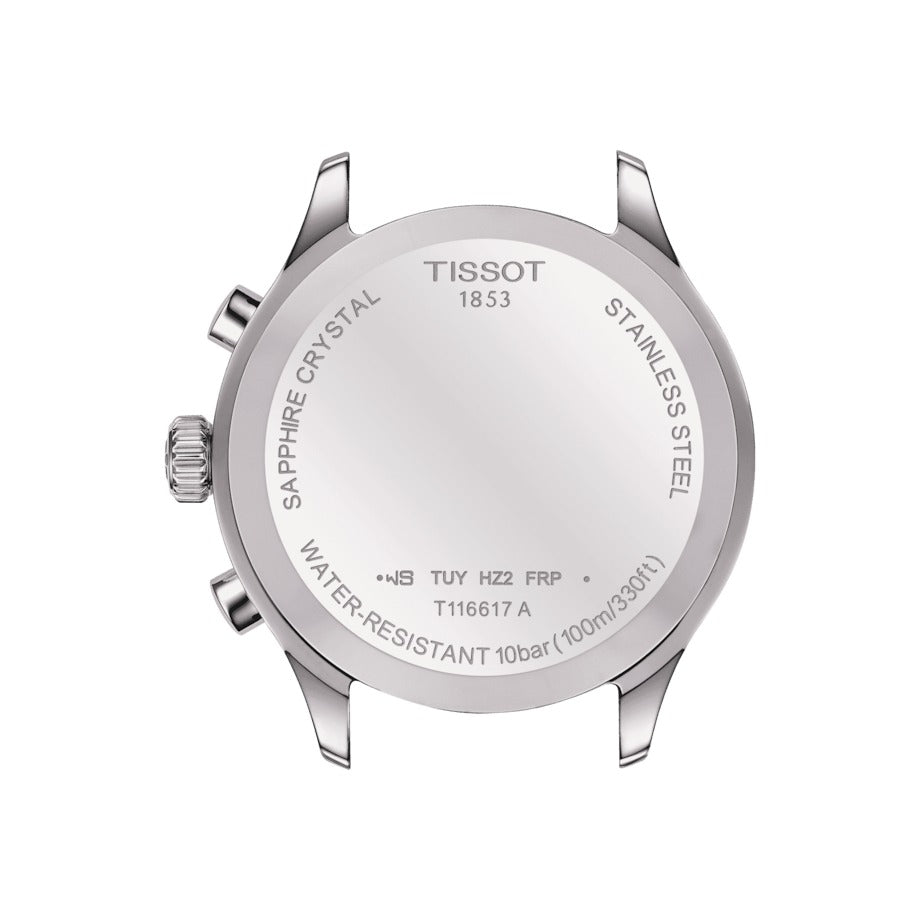 OROLOGIO TISSOT CHRONO XL CLASSIC, QUADRANTE VERDE, 45mm - T1166171109200