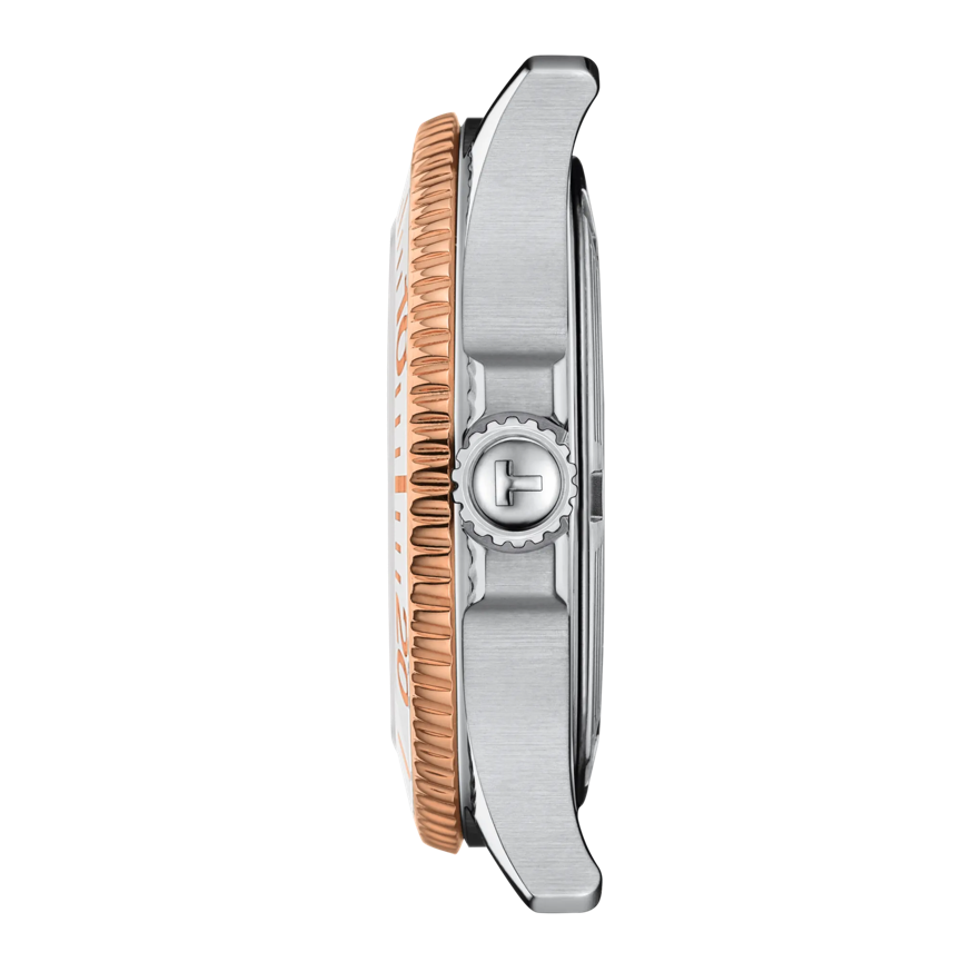 Tissot Seastar 1000 Quarz, Perlmuttzifferblatt, 36 mm – T1202102211100