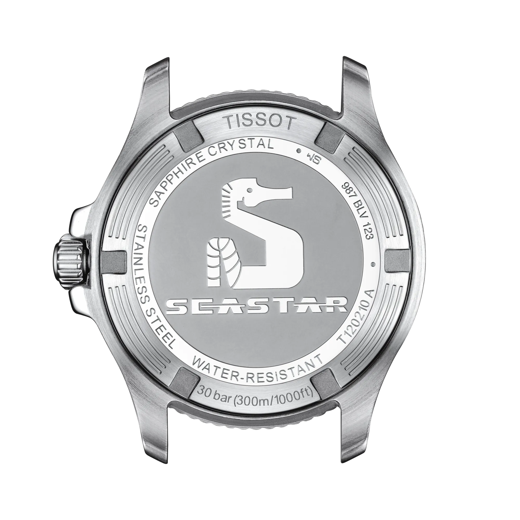 Tissot Seastar 1000 Quarz, Perlmuttzifferblatt, 36 mm – T1202102211100