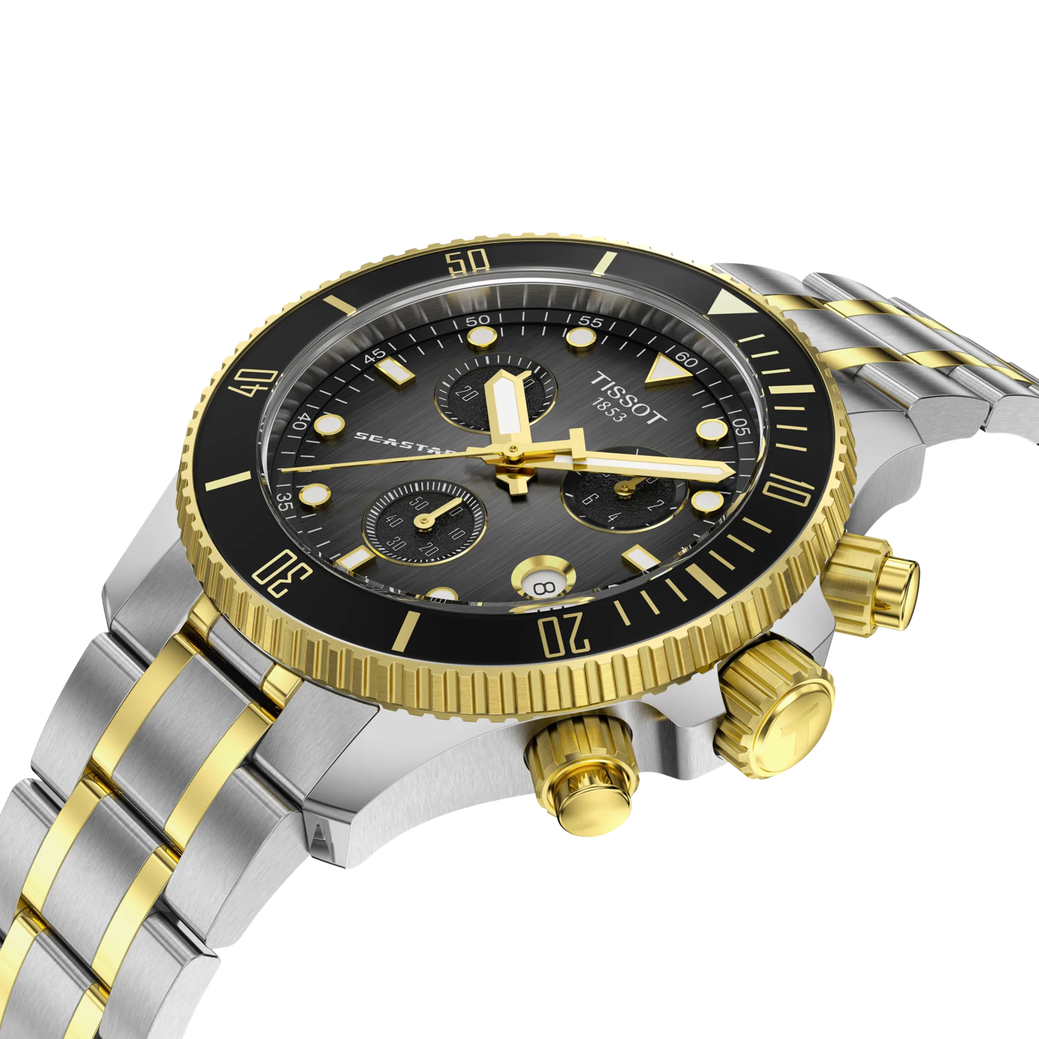 Tissot Seastar 1000 Quartz Chronograph 38mm - T1202172206100