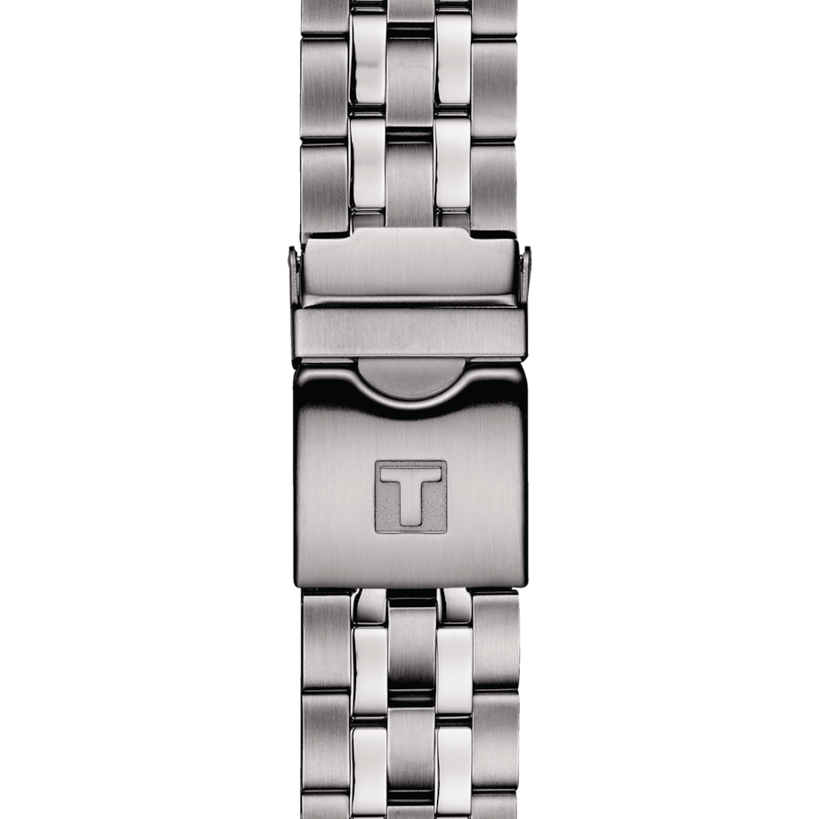 TISSOT SEASTAR 1000 POWERMATIC 80 UHR, grünes Zifferblatt, 43 mm – T1204071109101