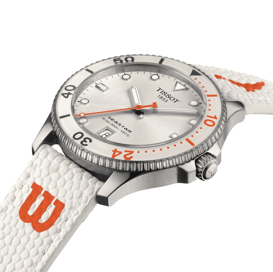 TISSOT SEASTAR WILSON WNBA 40MM - T1204101701100