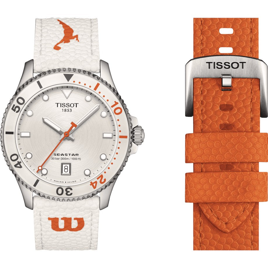 TISSOT SEASTAR WILSON WNBA 40MM - T1204101701100