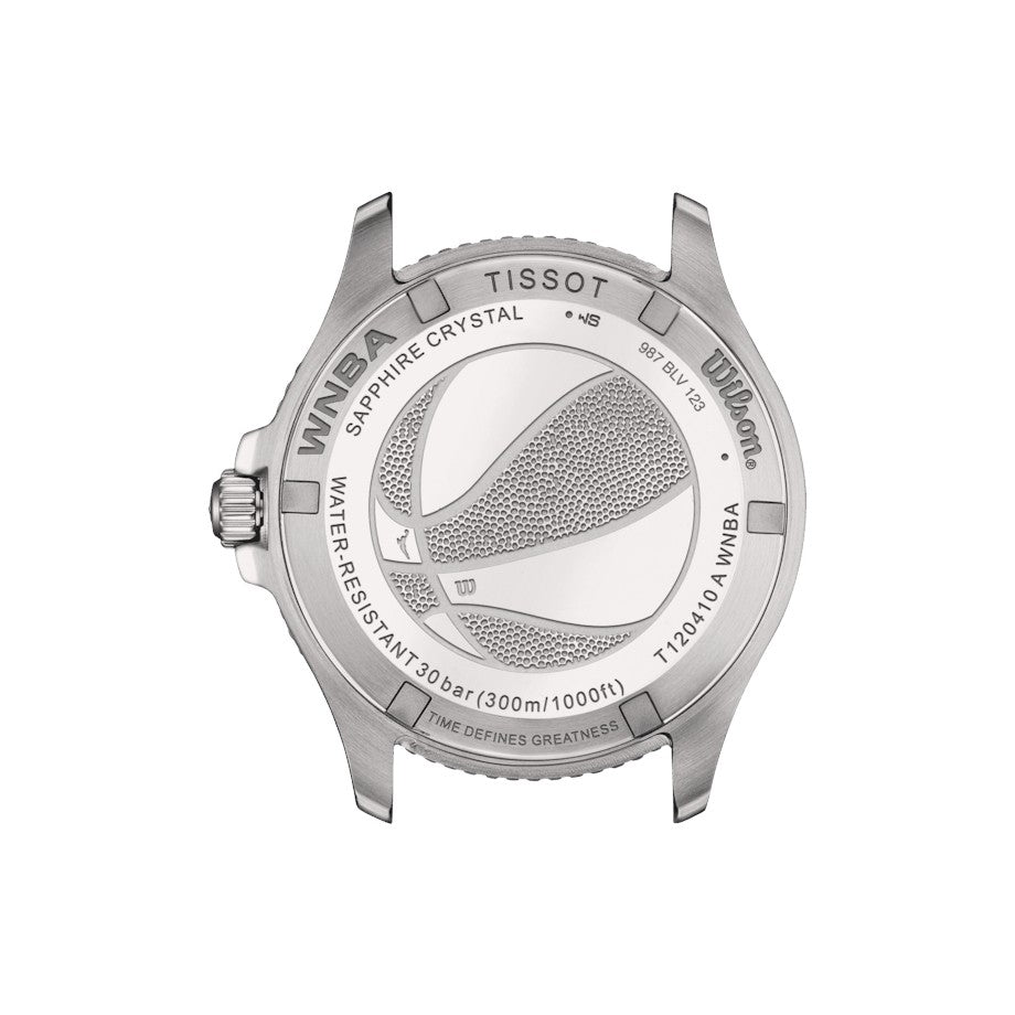 TISSOT SEASTAR WILSON WNBA 40MM - T1204101701100