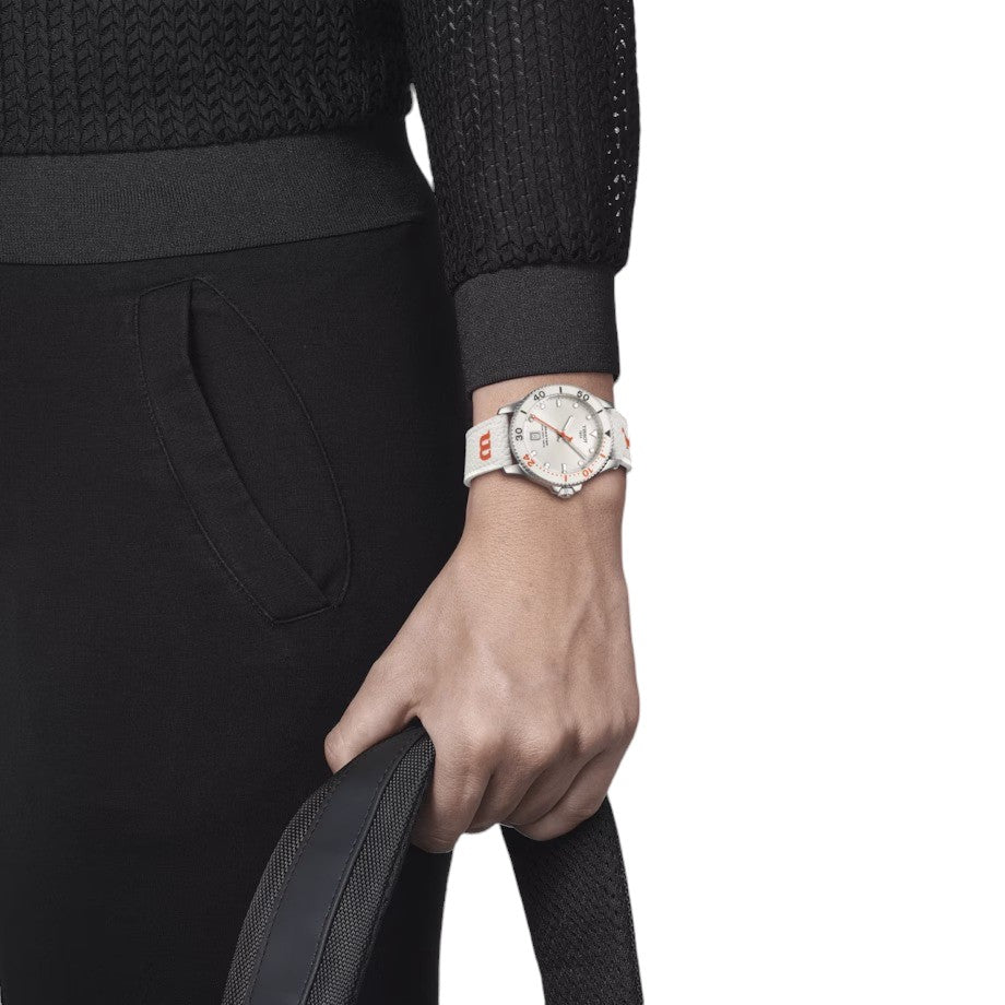 TISSOT SEASTAR WILSON WNBA 40MM - T1204101701100
