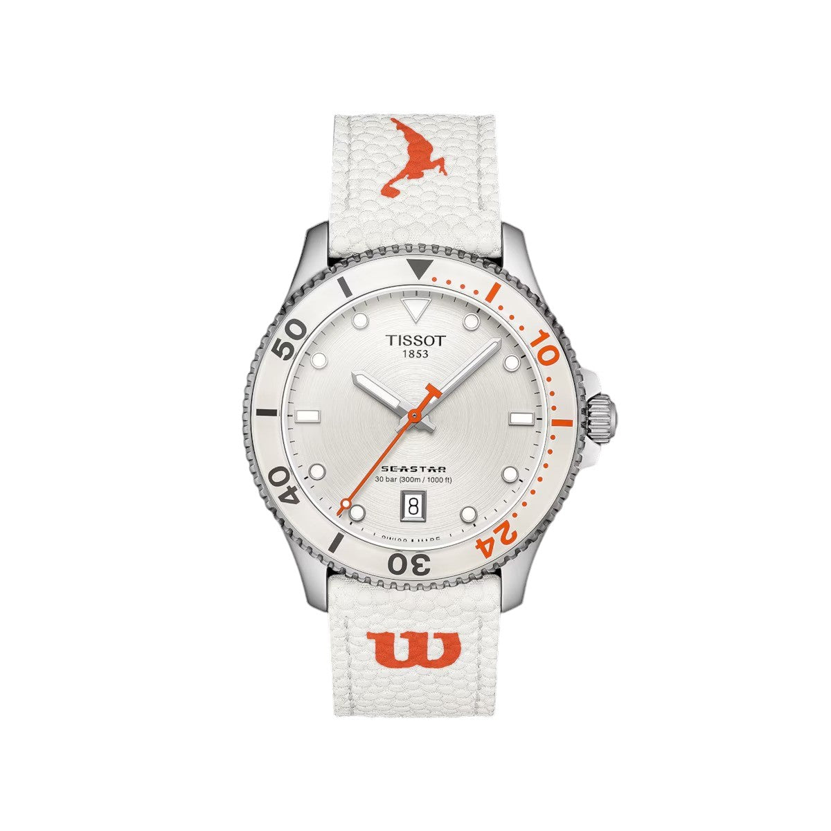 TISSOT SEASTAR WILSON WNBA 40MM - T1204101701100