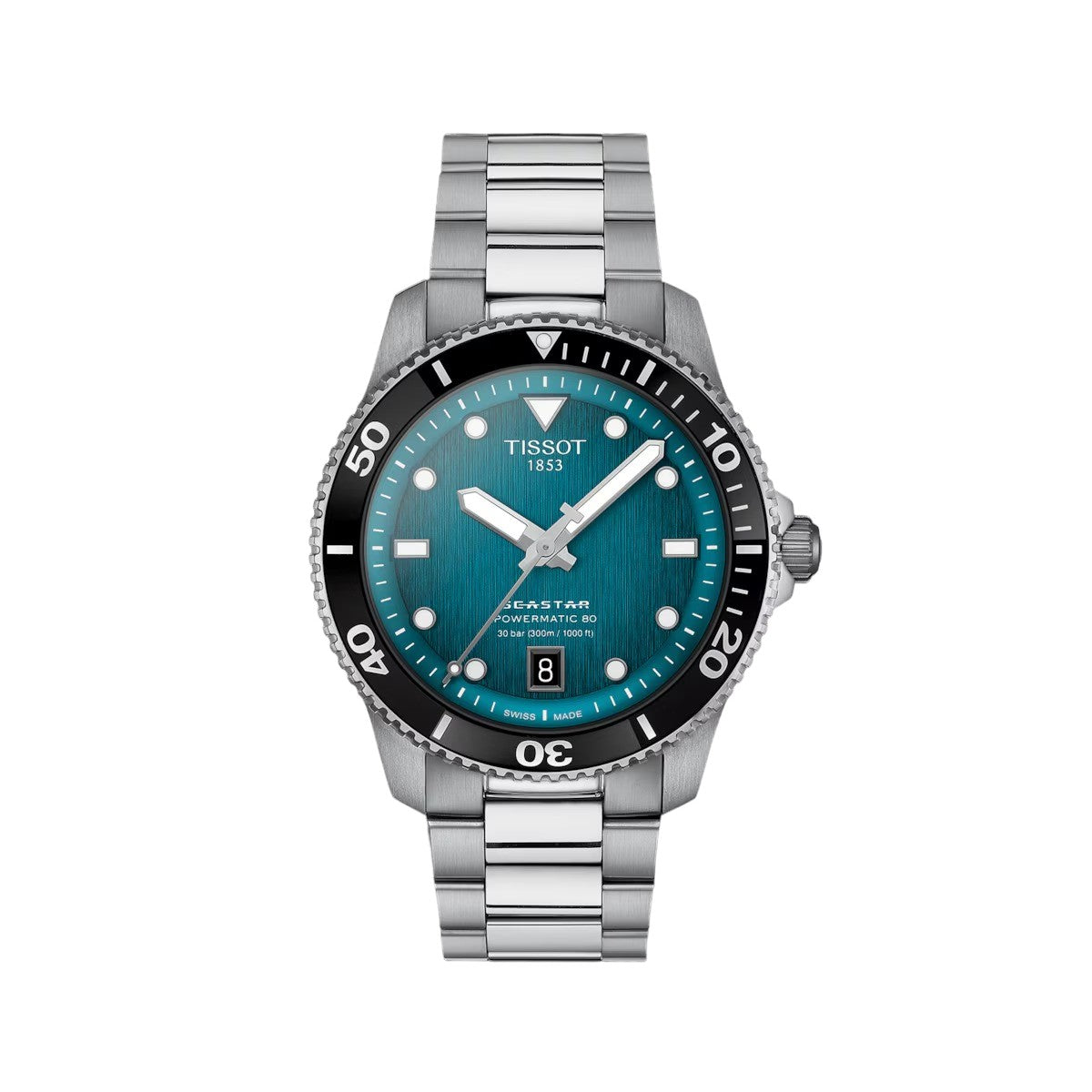 TISSOT SEASTAR 1000 POWERMATIC 80 40MM - T1208071109100