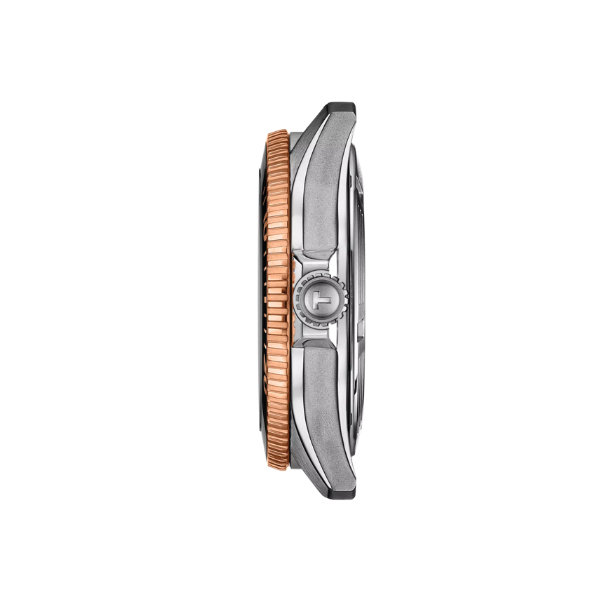 Tissot Seastar 1000 Powermatic 80, graues Farbverlaufszifferblatt, 40 mm – T1208072205101