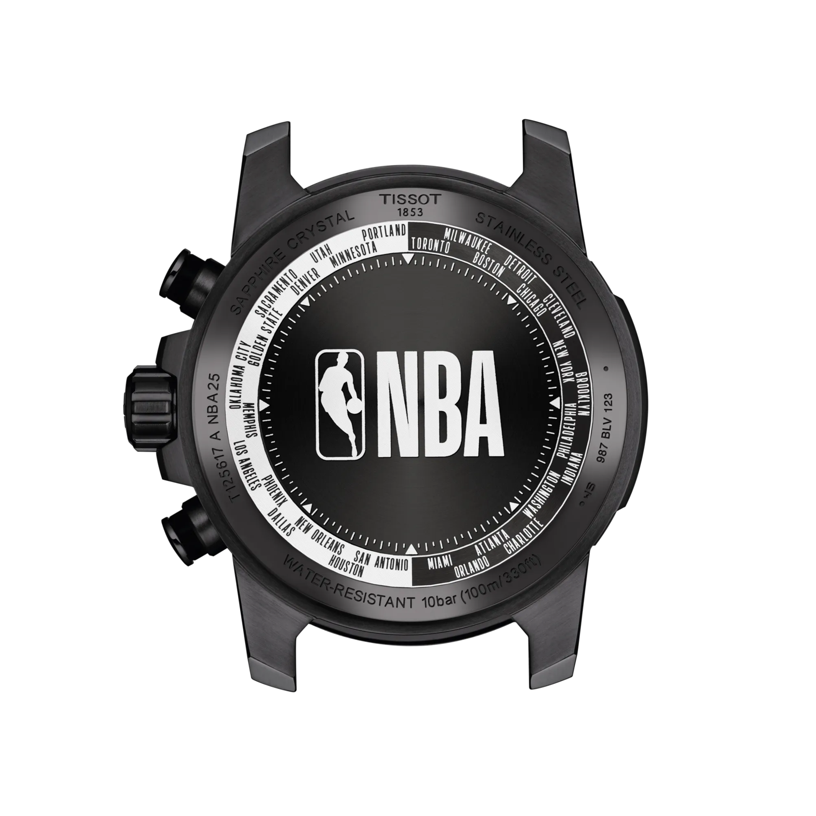 Tissot Supersport NBA Special Edition, 45,5 mm – T1256173706700
