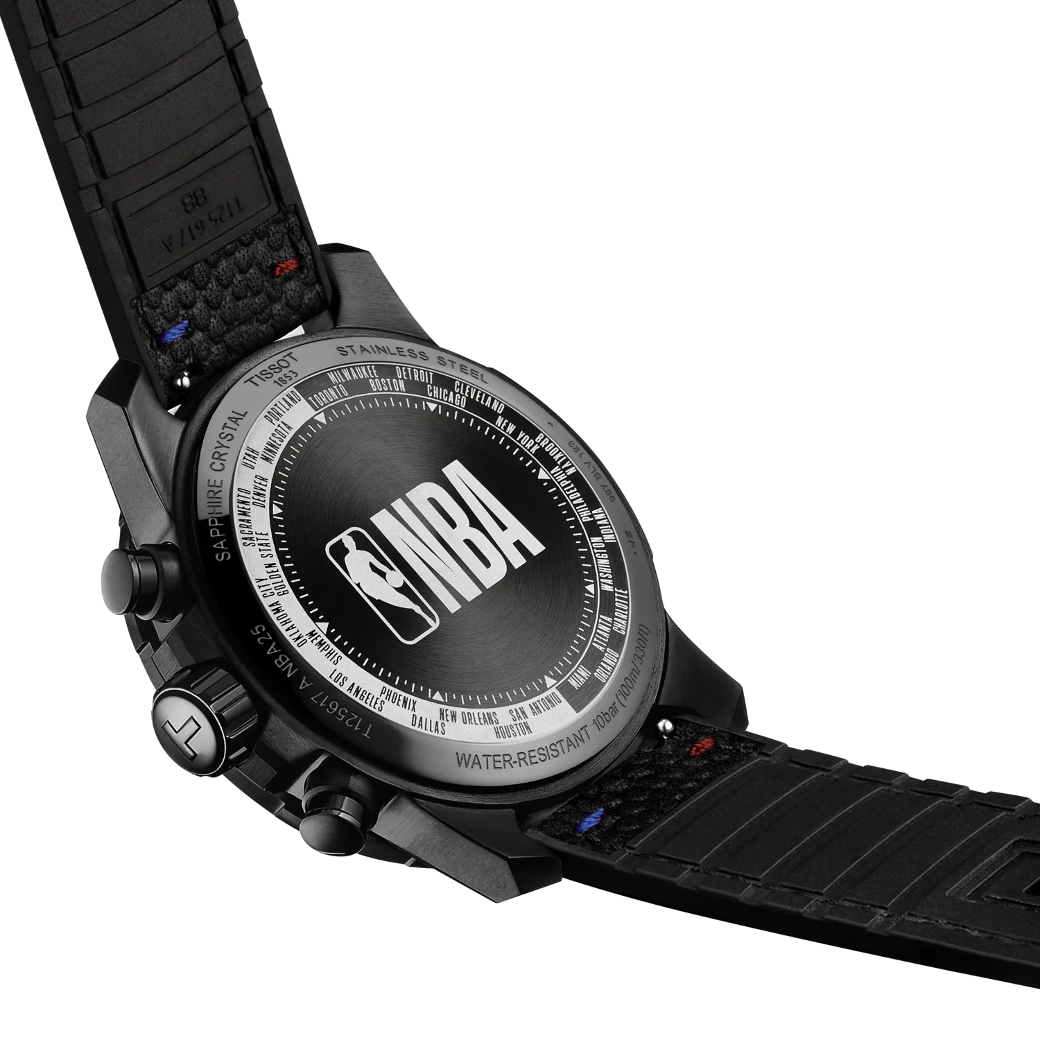 Tissot Supersport NBA Special Edition, 45,5 mm – T1256173706700