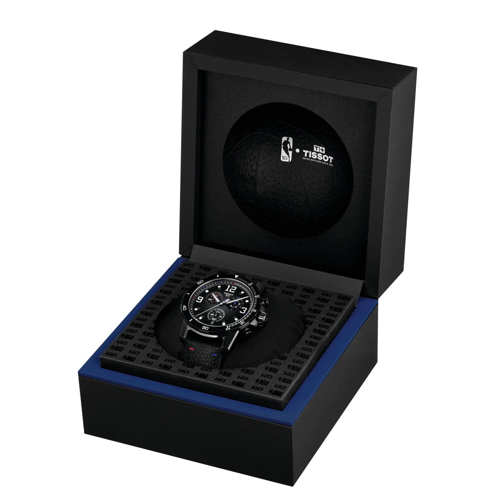 Tissot Supersport NBA Special Edition, 45,5 mm – T1256173706700