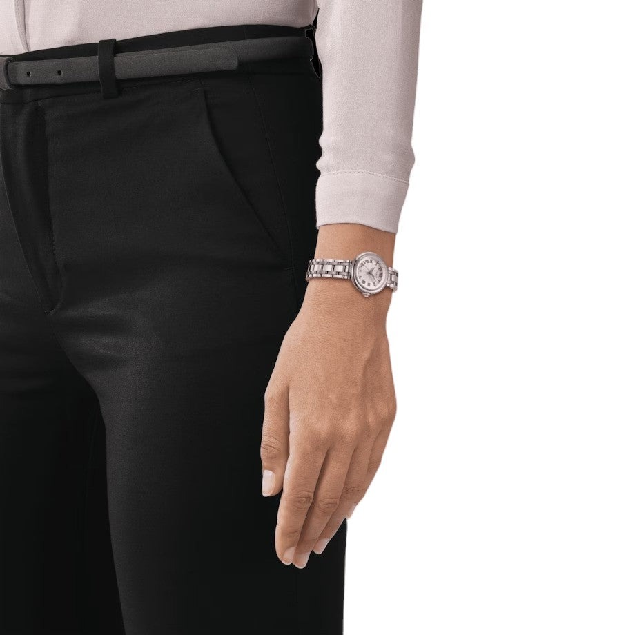 TISSOT BELLISSIMA KLEINE DAMENUHR, 26 mm – T1260101101300