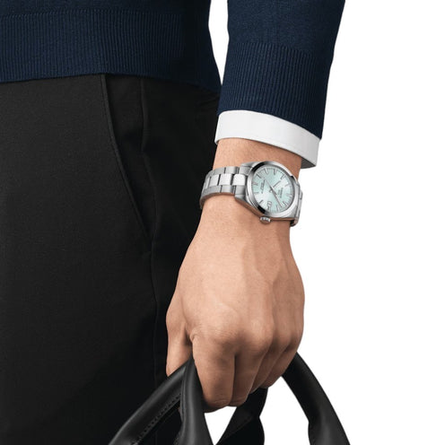 TISSOT GENTLEMAN POWERMATIC 80 SILICIUM, 40MM - T1274071135100