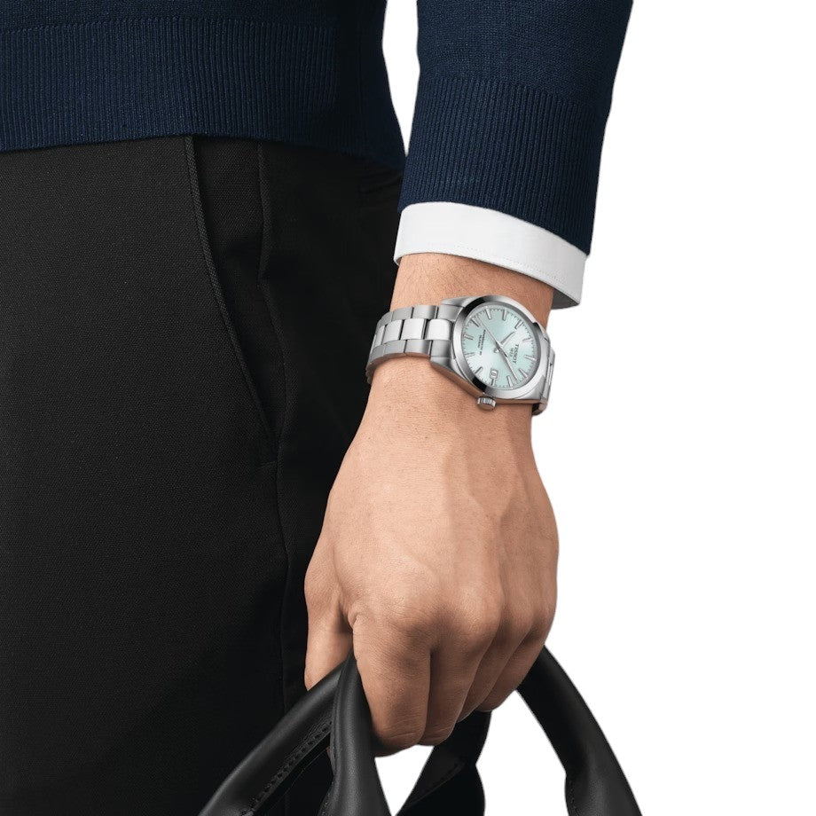 TISSOT GENTLEMAN POWERMATIC 80 SILICIUM, 40MM - T1274071135100