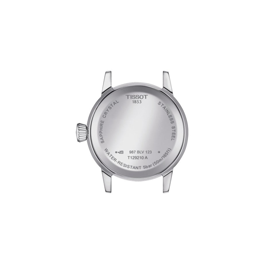 TISSOT Classic Dream Lady, SILBERNES ZIFFERBLATT, 28 mm – T1292101103100