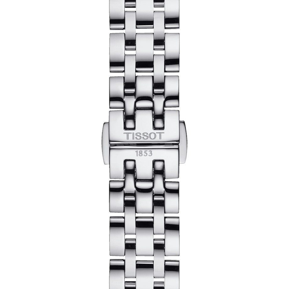 TISSOT Classic Dream Lady, SILBERNES ZIFFERBLATT, 28 mm – T1292101103100
