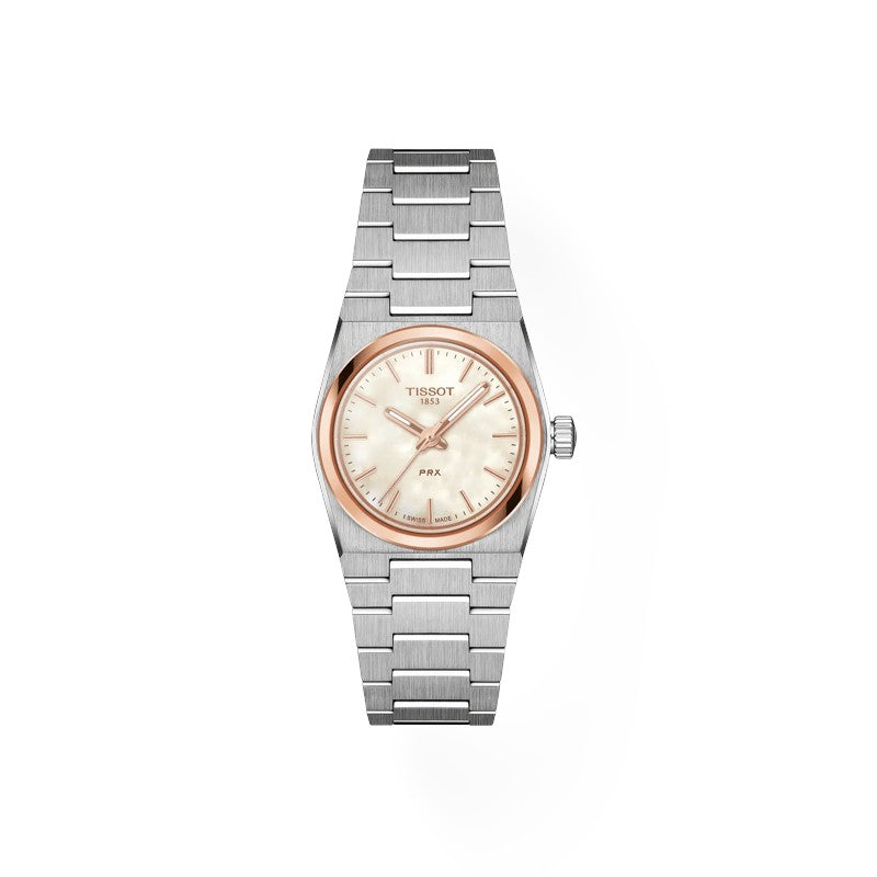 OROLOGIO Tissot PRX, QUARZO quadrante madreperla, 25mm - T1370102111100
