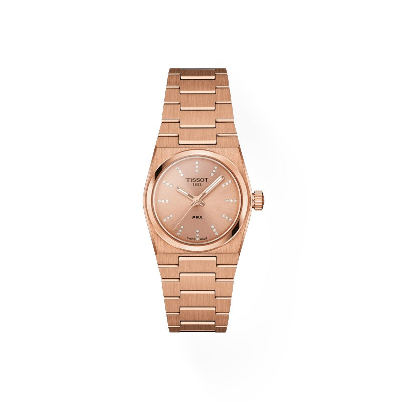Tissot PRX, rosa Zifferblatt, 25 mm – T1370103350600