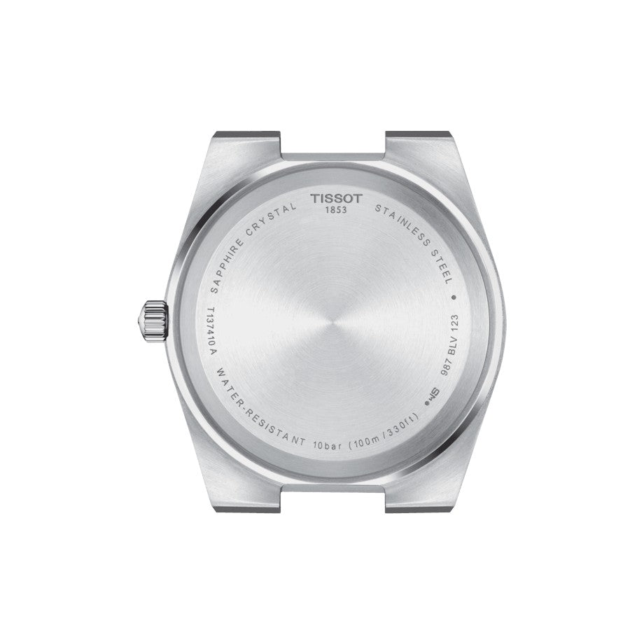Tissot PRX-Uhr, 40 mm, blaues Zifferblatt – T1374101104100